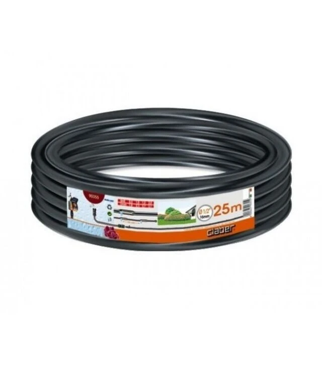 Трубка крапельного поливу Claber Dripper 16 мм, 1/2", 25 м (903550000)