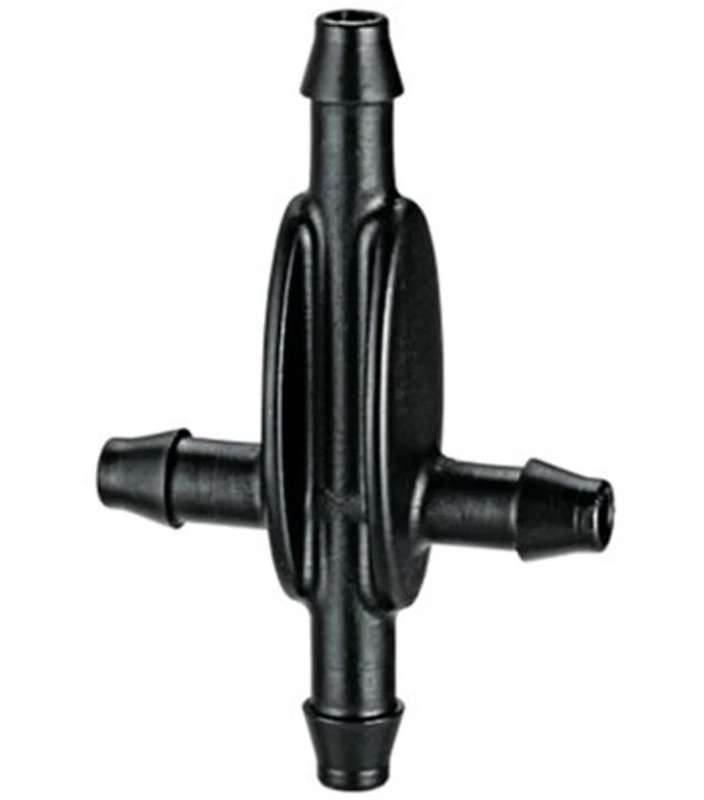 Хрестовина Claber 6 мм для крапельної трубки 1/4", 10 шт. (911450000)