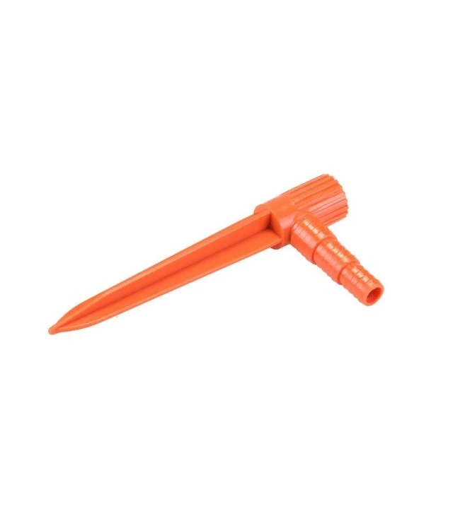 Ніжка для зрошувача ГОСПОДАР зі штуцером 1/2"-5/8"-3/4" (92-9134)