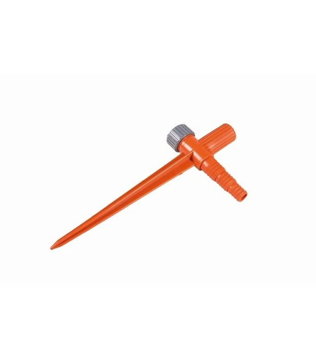 Ножка для оросителя MASTERTOOL со штуцером проходная 1/2"-5/8"-3/4" (92-9136)