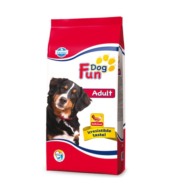 Полнорационный сухой корм для собак Farmina Fun Dog с курицей, 20 кг