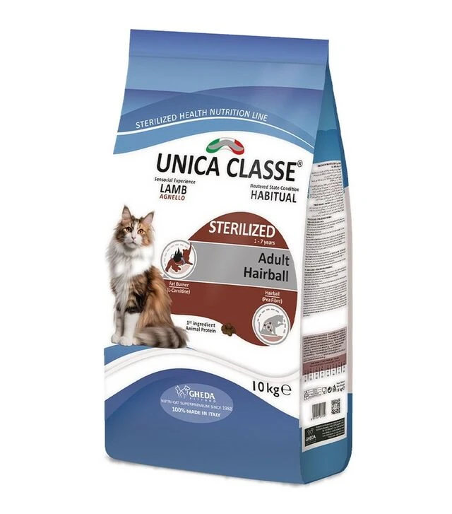 Сухой корм для щенков средних пород GHEDA Unica Classe Medium Puppy Chicken с курицей, 12 кг