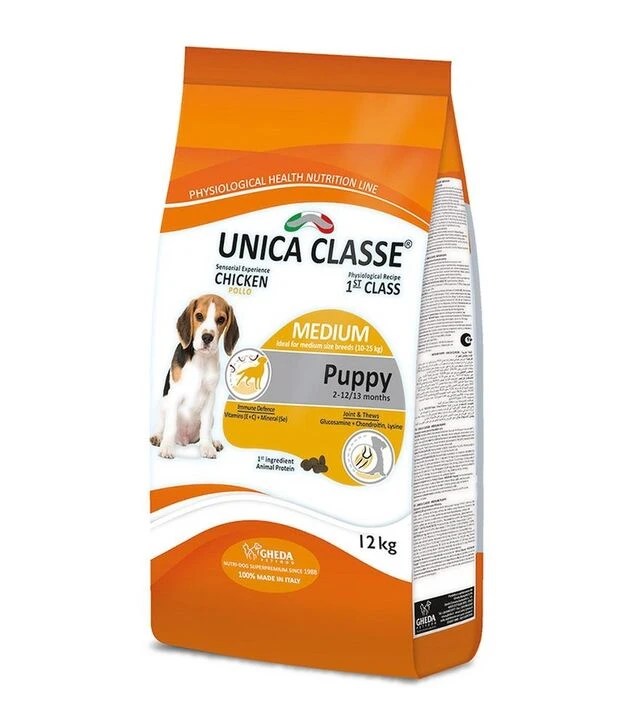 Сухой корм для собак всех пород GHEDA Unica Classe Special Care All Breed для ухода за ЖКТ, 10 кг