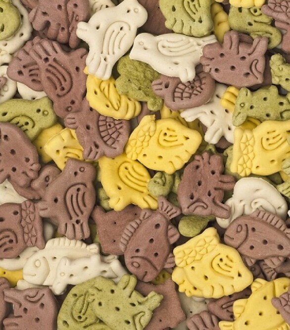 Печиво для собак AnimAll Crunch Dog ЗОО, 3 кг