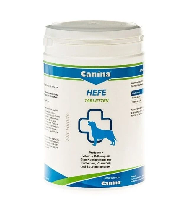 Витаминный комплекс группы B для собак Canina Hefe с дрожжами и энзимами, 992 шт