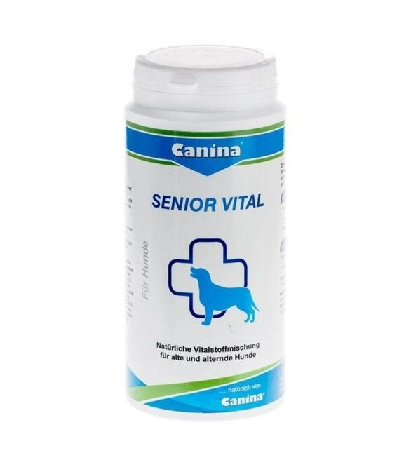 Минеральный комплекс для собак Canina Senior Vital, 250 г