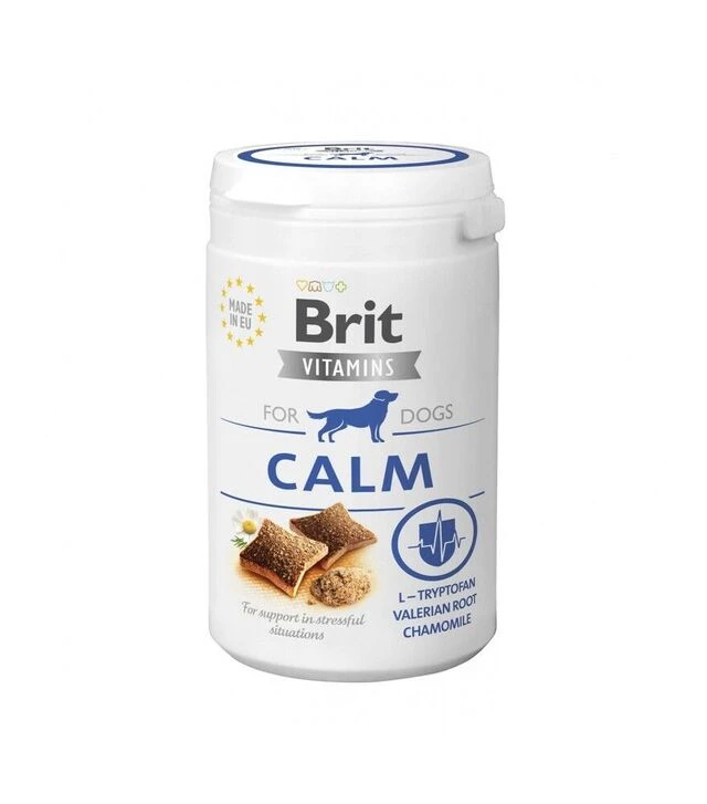 Вітаміни для собак Brit Care Brit Vitamins Calm для підтримки нервової системи, на протеїні з комах, 150 г