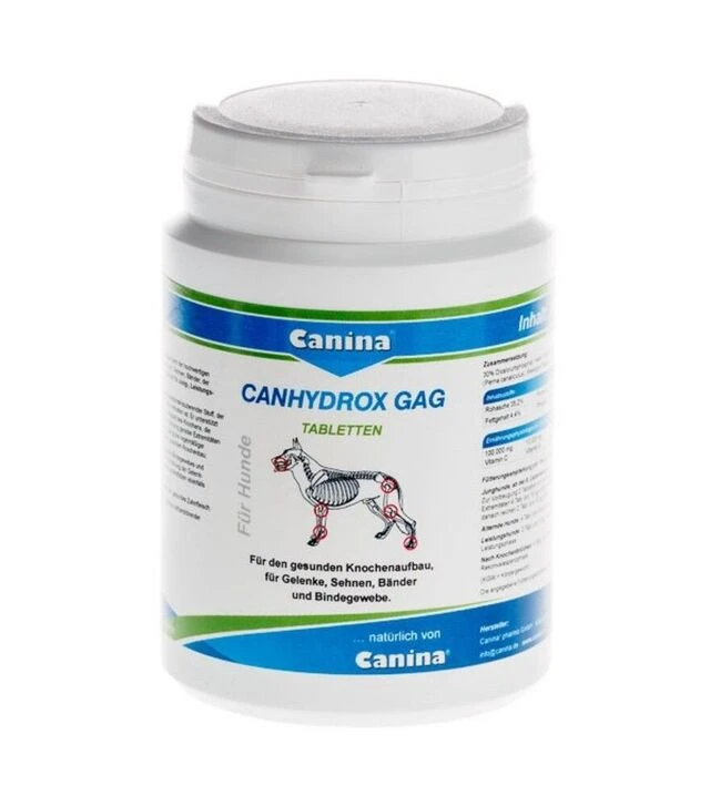 Вітамінний комплекс для собак Canina Canhydrox GAG для підтримки суглобів і м’язів, 120 шт