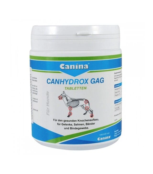 Вітамінний комплекс для собак Canina Canhydrox GAG для підтримки суглобів і м’язів, 360 шт