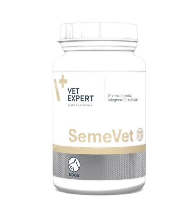 Таблетки для собак VetExpert СемеВет для поддержки репродуктивной функции, 60 шт