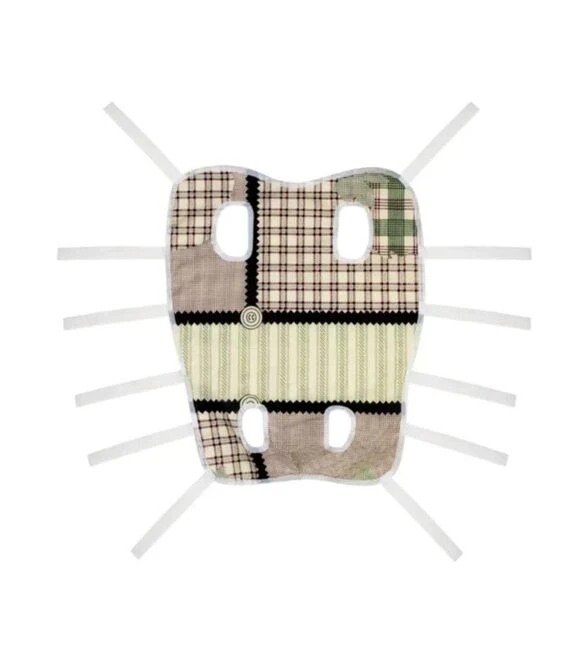 Попона післяопераційна для собак і котів CoLLaR № 1 кольорова, 32-60х40 см
