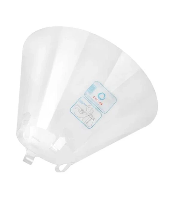 Комір для собак і котів CoLLaR пластиковий, XS-S, 22-25х10 см