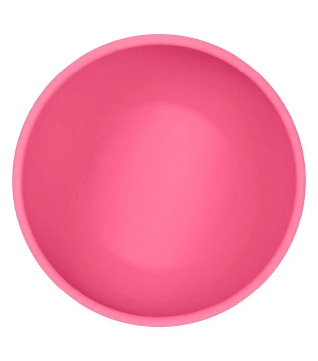 Миска для собак и кошек WAUDOG Silicone розовая, 250 мл