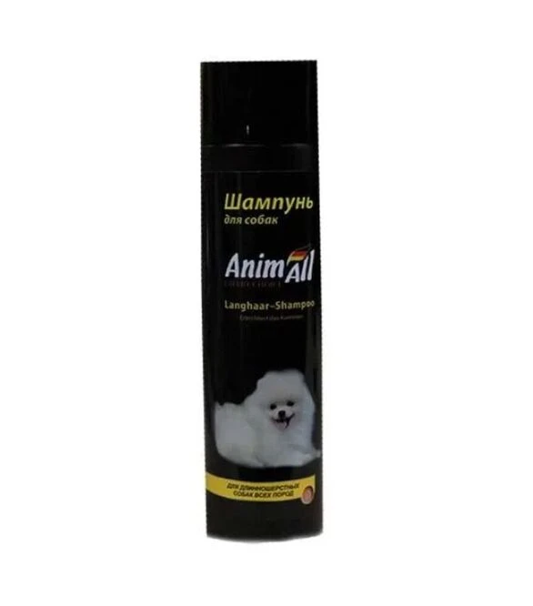 Шампунь для довгошерстих собак AnimAll, 250 мл