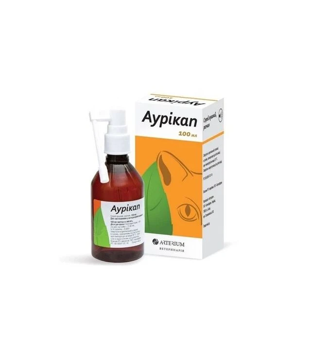 Спрей Arterium Аурикап для очищения ушной раковины, 100 мл