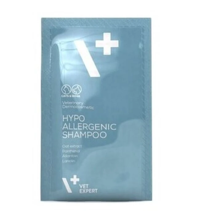 Шампунь гипоаллергенный для кошек и собак VetExpert Hypoallergenic, 15 мл, 20 шт