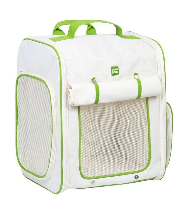Рюкзак-переноска для котів і собак WAUDOG Relax Eco 42х34х27 см, до 8 кг