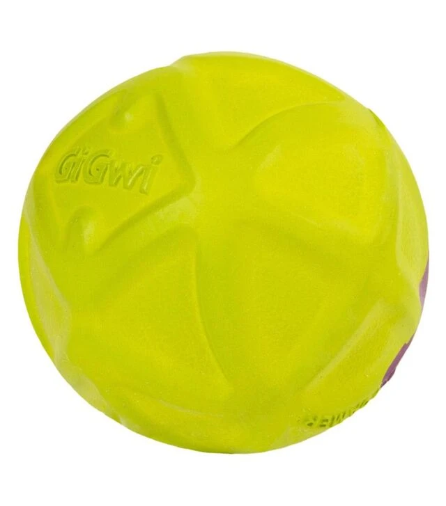 Іграшка для собак GiGwi G-Foamer М'яч гумовий повнотілий, 6,5 см
