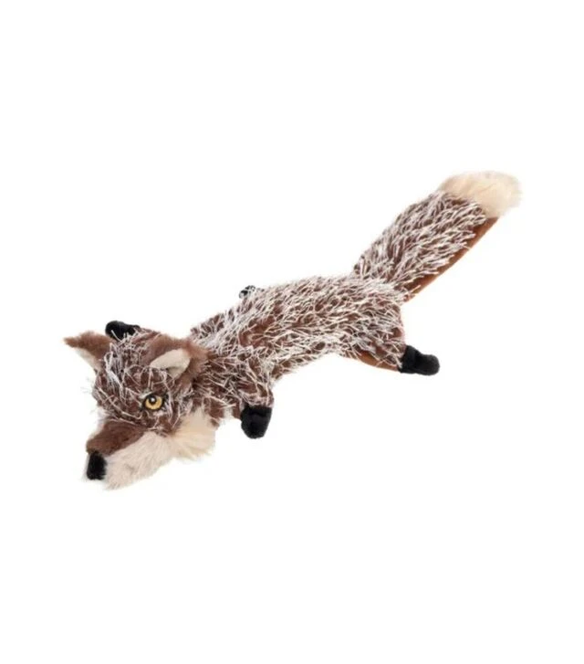 Іграшка для собак GiGwi Plush Friendz Вовк з пищалками, 37 см