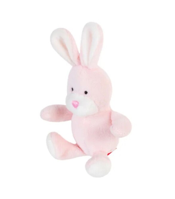 Іграшка для собак GiGwi Plush Friendz Заєць з пищалкою, 11 см