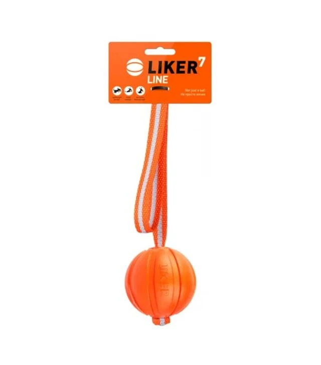 Игрушка для собак Liker Line Мяч, 7 см