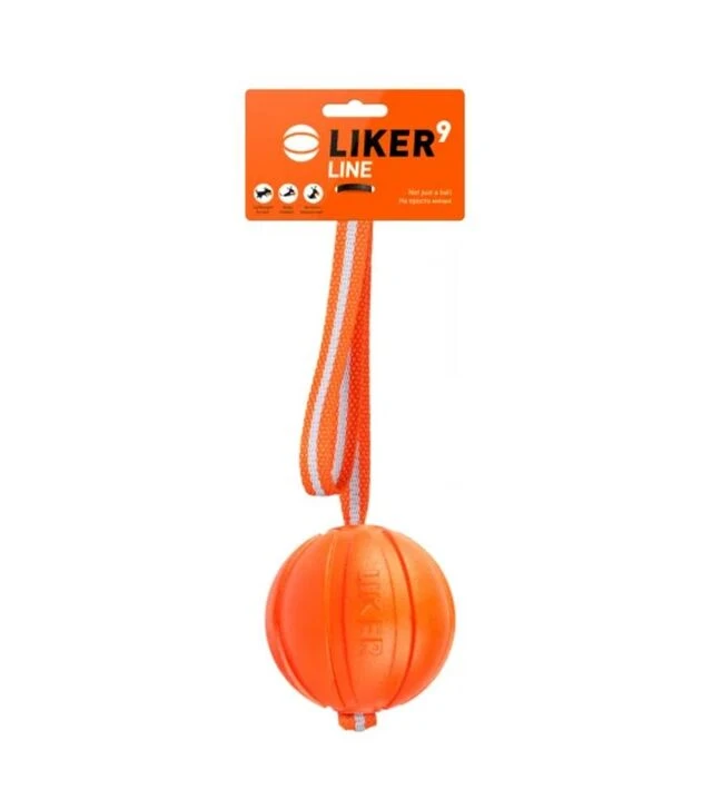 Игрушка для собак Liker Line Мяч, 9 см