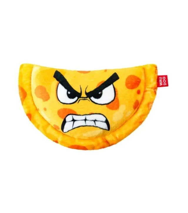 Іграшка для собак WAUDOG Fun Plush Чебурек плюшевий, 20х13 см