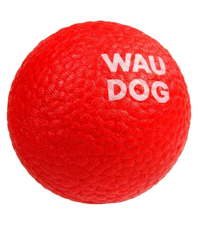 Іграшка для собак WAUDOG Fun Red Ball М'яч, 7 см