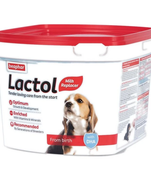 Замінник молока для цуценят Beaphar Lactol сухе молоко, 2 кг