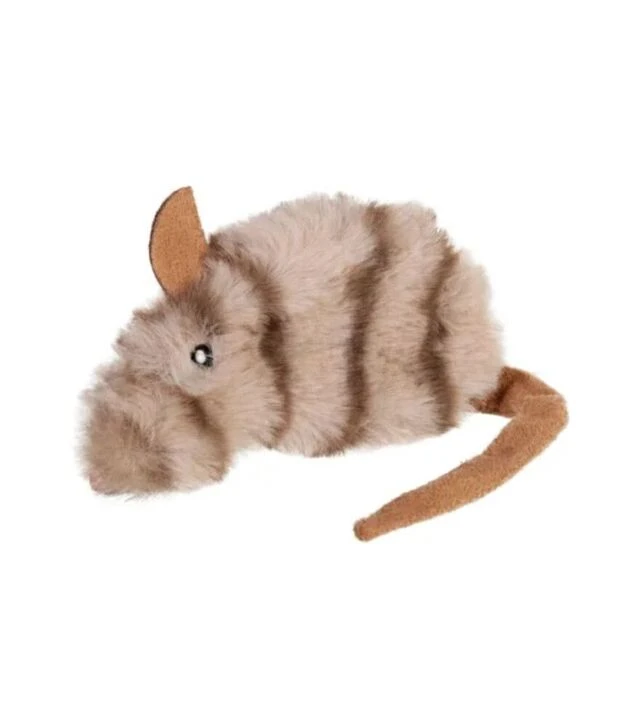 Іграшка для котів GiGwi Refillable Catnip Мишка, 10 см