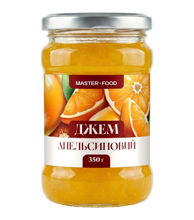 Джем Master Food апельсиновий, 350 г