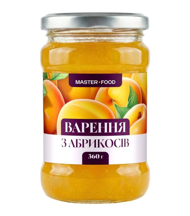 Варенье Master Food абрикосовое 360 г