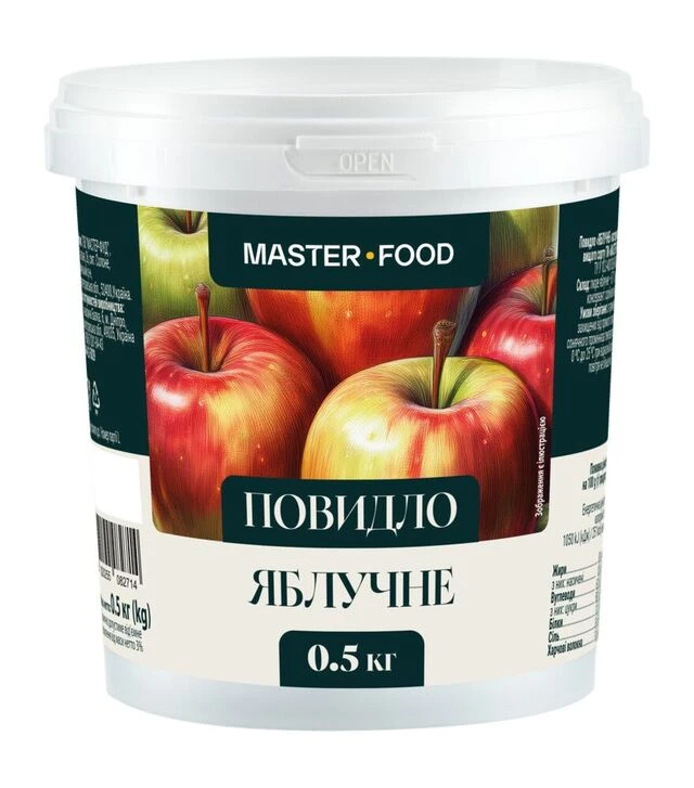 Повидло Master Food яблочное 500 г