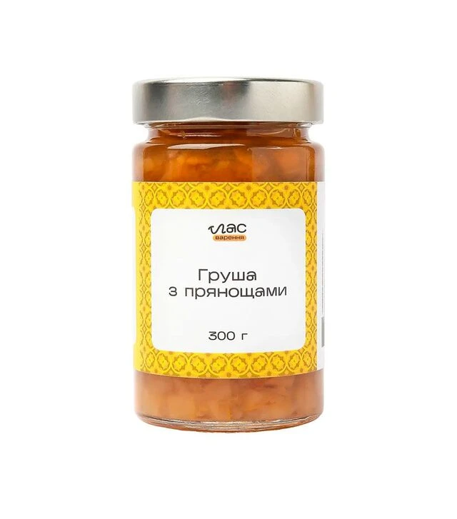Варення Лас груша з прянощами, 300 г