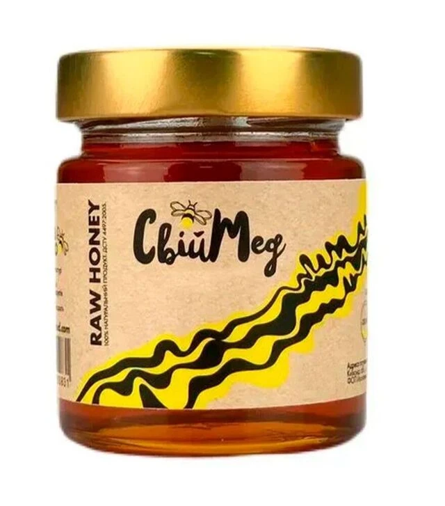 Мед майский Свой мед, 50 г стекло