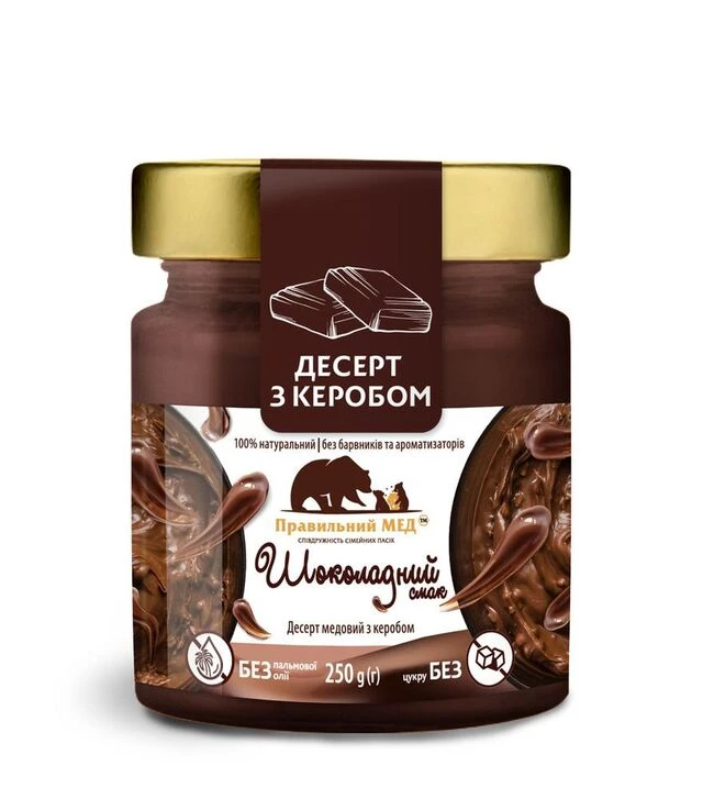 Шокомед Правильний мед, 250 г скло