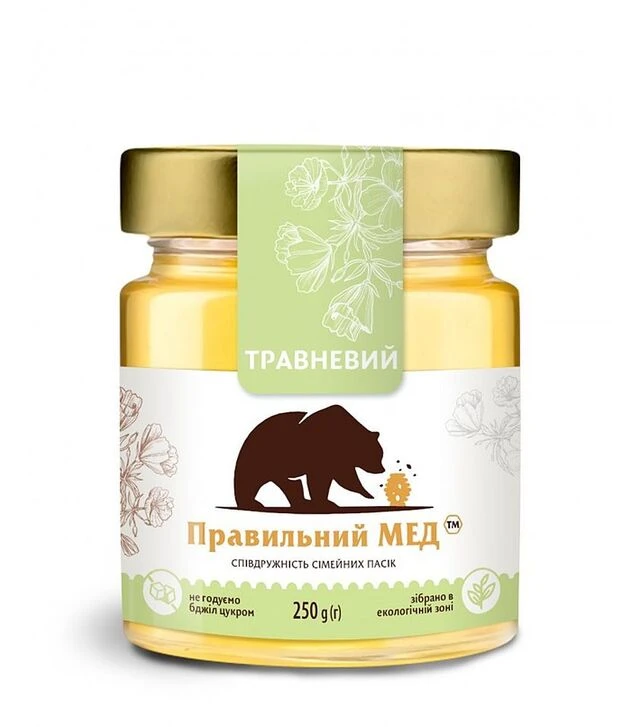 Мед майский Правильный мед, 250 г стекло