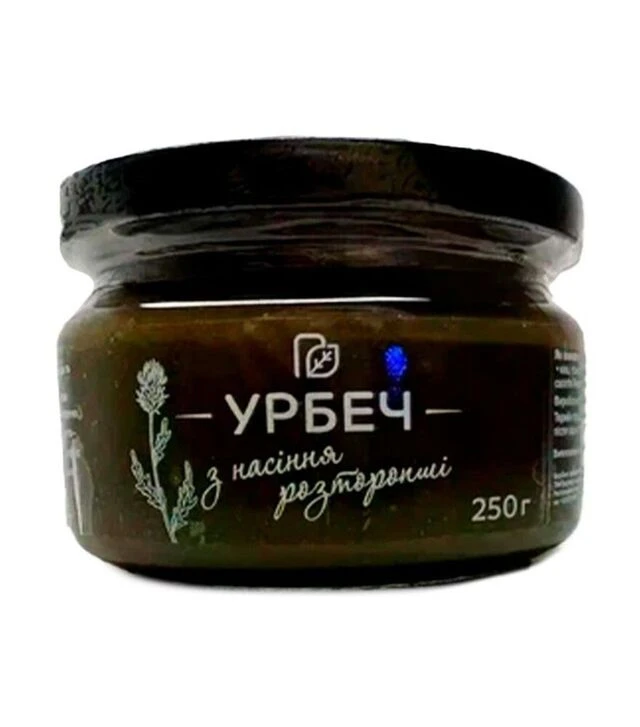 Урбеч расторопши Продукция, как она есть, 250 г