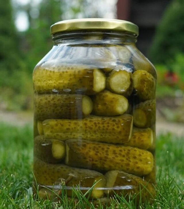 Квашеные огурцы Полесянка, 1 кг