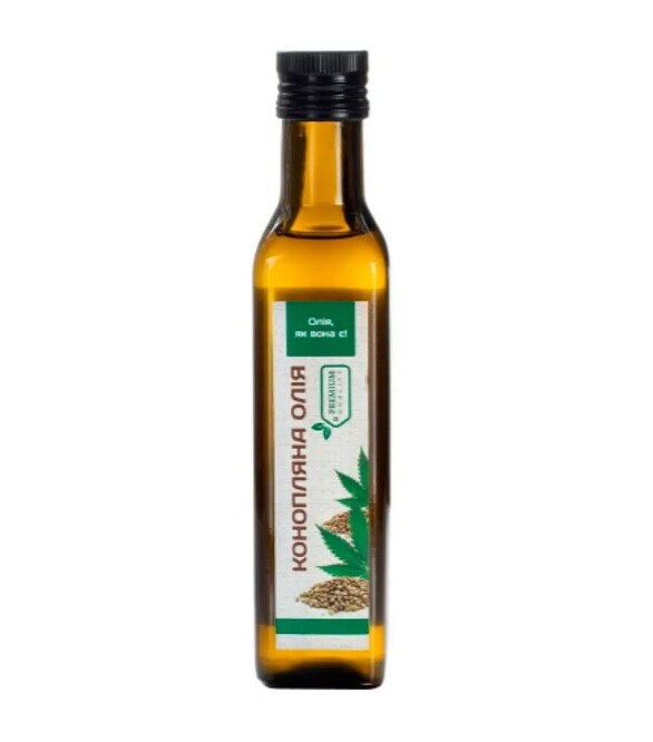 Масло конопляное Продукция, как она есть, 1 л
