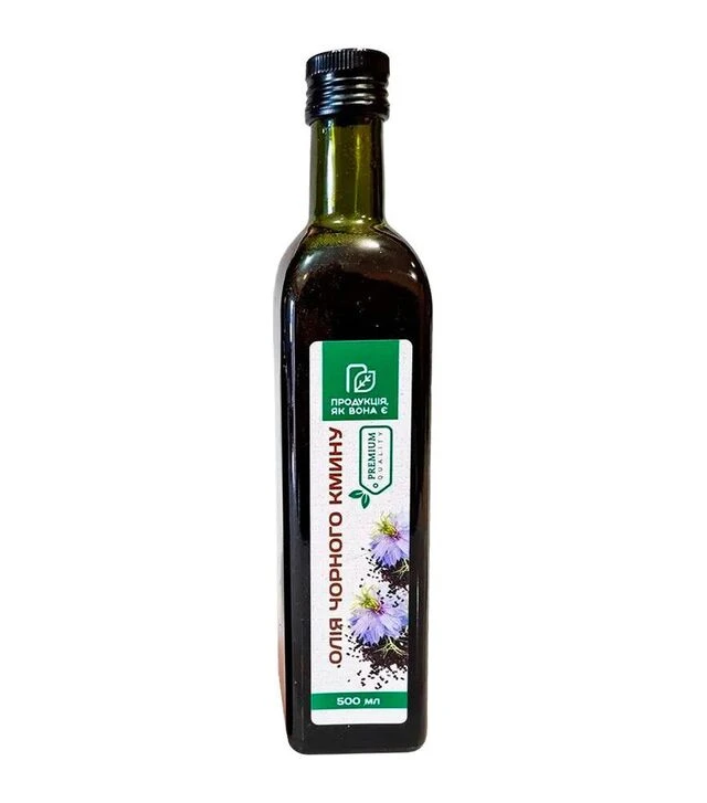 Масло черного тмина Продукция, как она есть, 500 мл