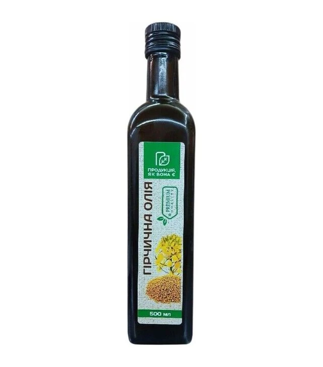 Масло горчичное Продукция, как она есть, 500 мл