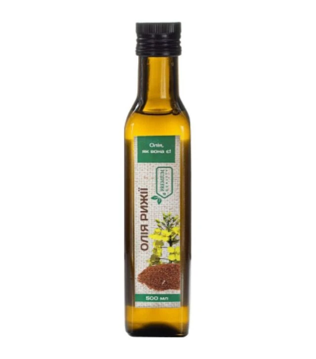 Масло рыжиковое Продукция, как она есть, 500 мл