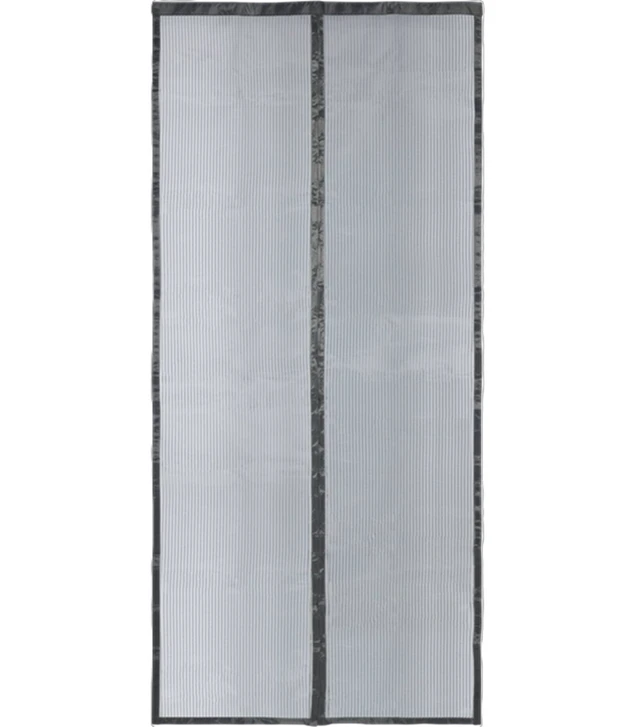 Москітна сітка ProShield King Kong для дверей, на магнітах, антикішка, 82х200 см, сіра