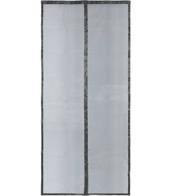 Москитная сетка ProShield King Kong для дверей, на магнитах, антикошка, 92х200 см, серая