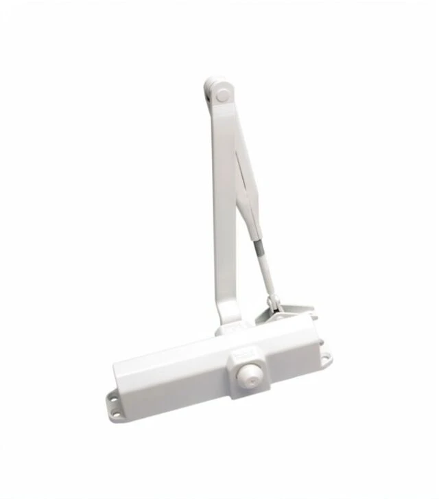 Дверний доводчик DORMA TS Compact зі стандартною тягою, Білий (67010111)