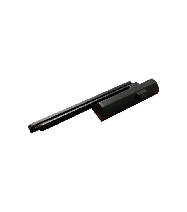 Дверний доводчик DORMA TS 90 Impulse EN3/4 із ковзною шиною, Темно-коричневий (10200403)