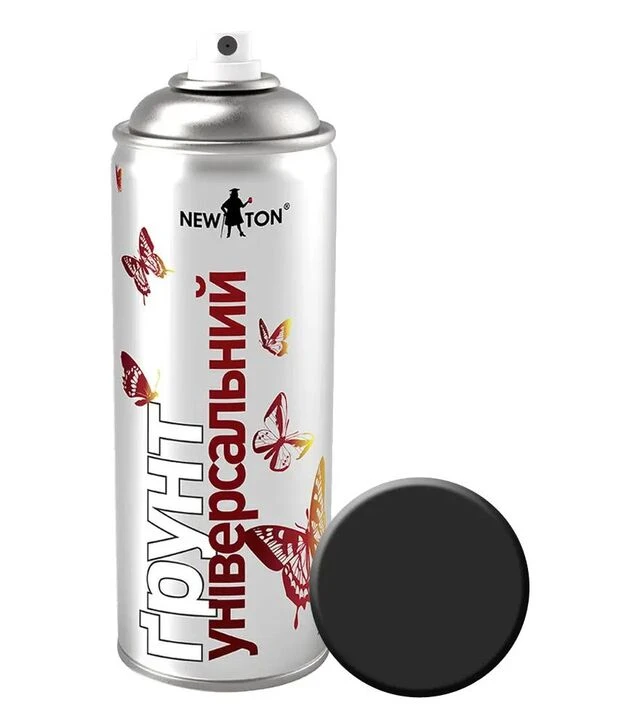 Ґрунт універсальний New Ton, Чорний, 400 мл