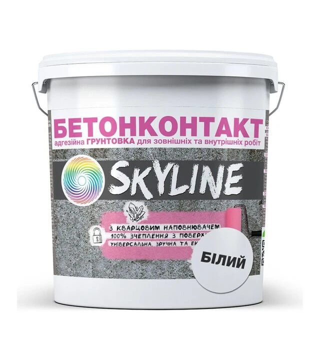 Бетонконтакт SkyLine Білий, 1,4 кг