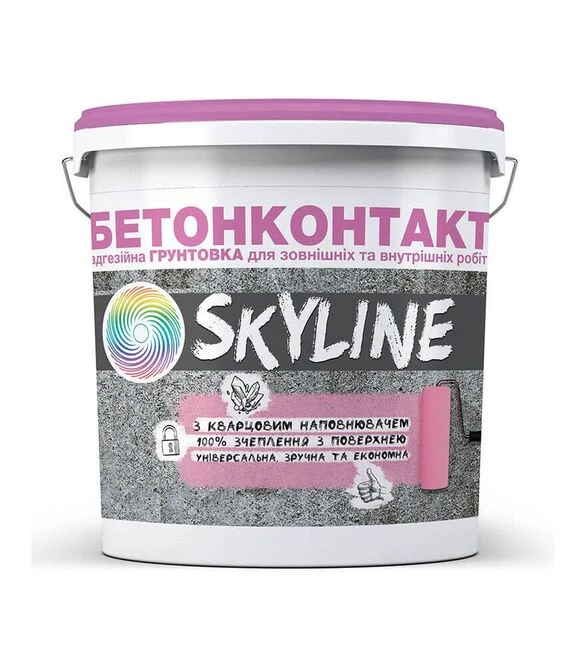 Бетонконтакт SkyLine Розовый, 1,4 кг